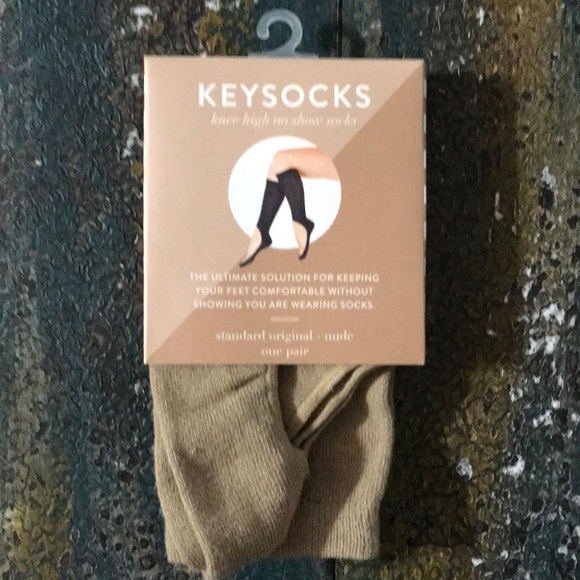 Keysocks - knee high no show socks - Picture 2 of 4